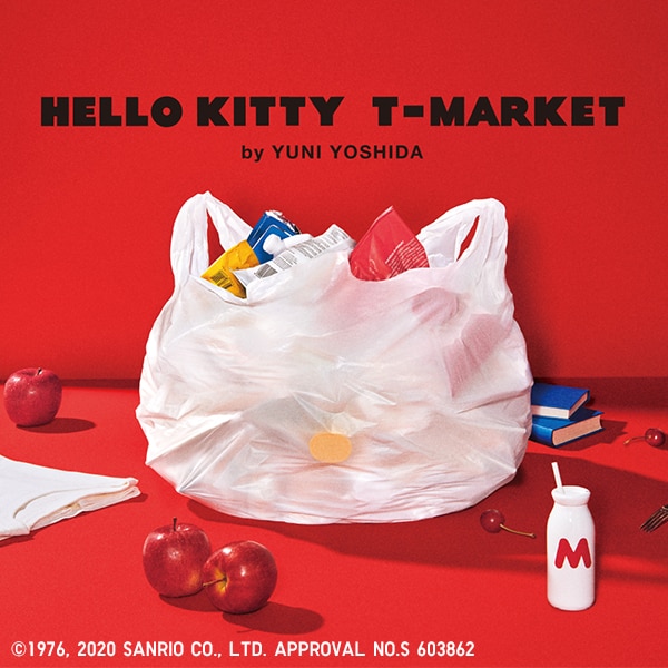 Hello kitty T-Market by Yuni Yoshida