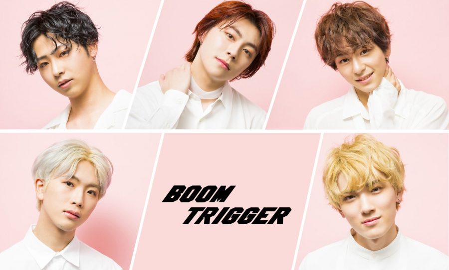 Boom trigger boysband japonais composé d'anciens participants de produce 101 japan